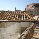 Montaje Cubierta Panel Sandwich Madera Asturias