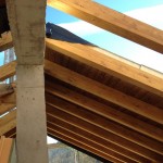 Panel Sandwich Madera Cubiertas Asturias