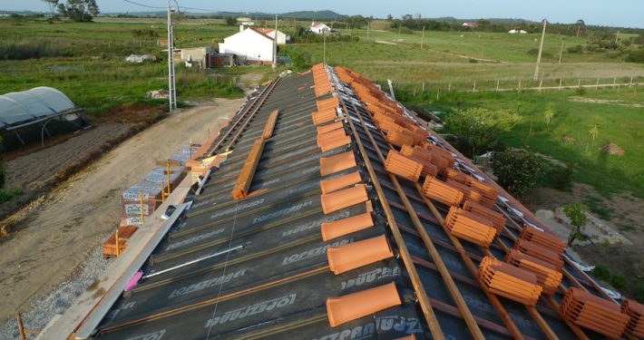 tejas panel sandwich autoportante portugal
